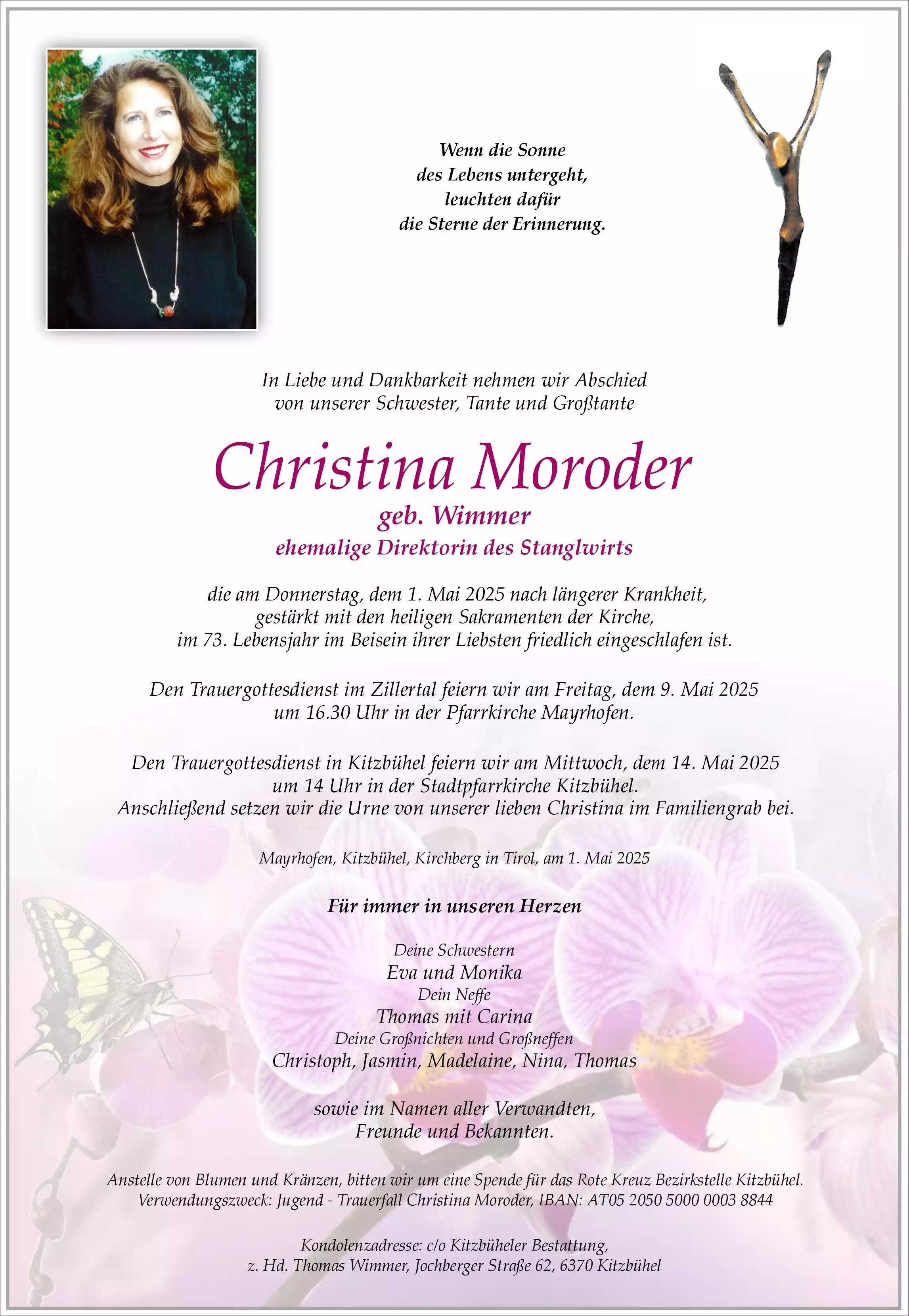 Parte von Christina Moroder